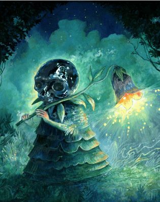 Art by Eva Toorenent