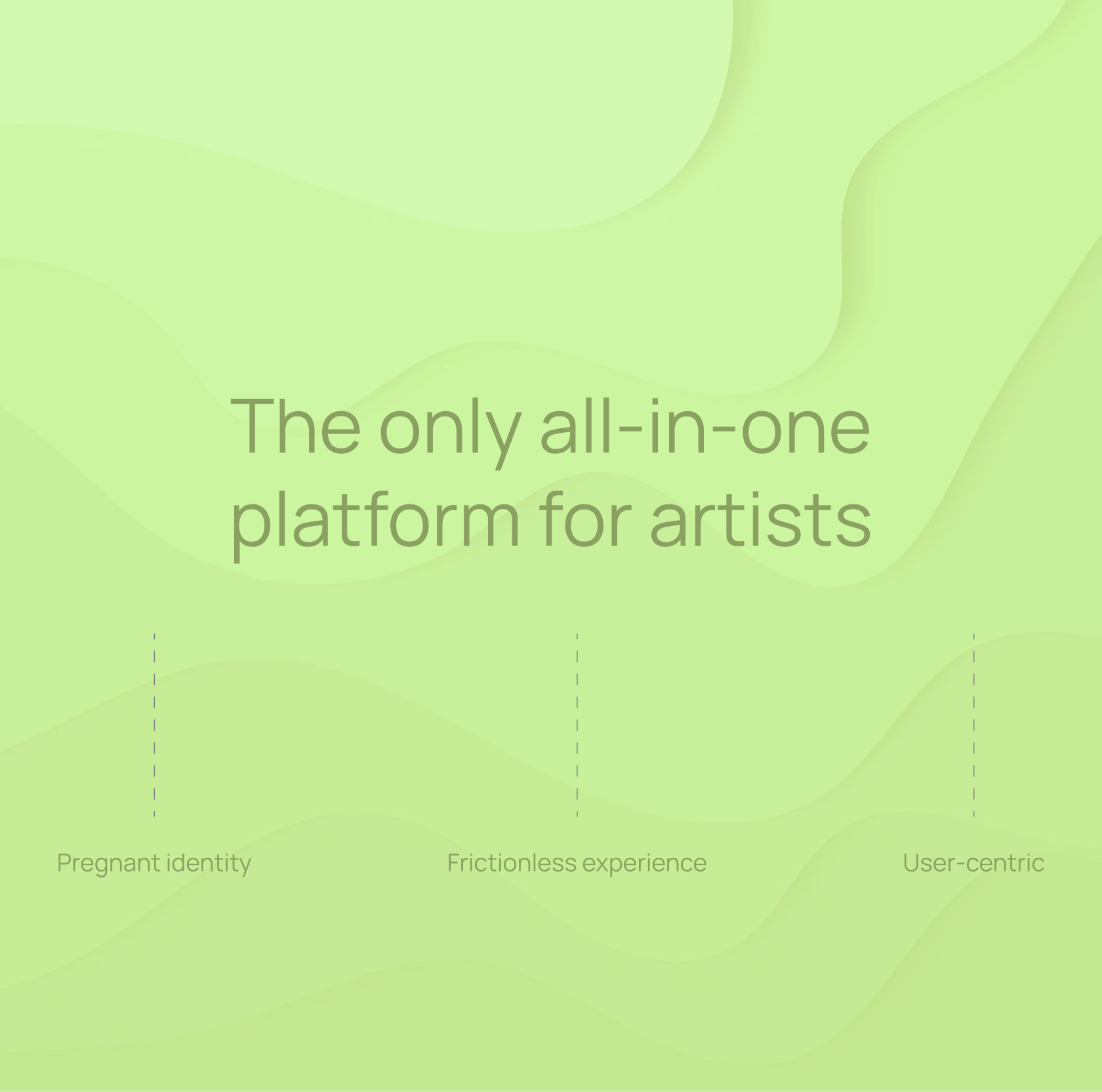 Promesse de l'application