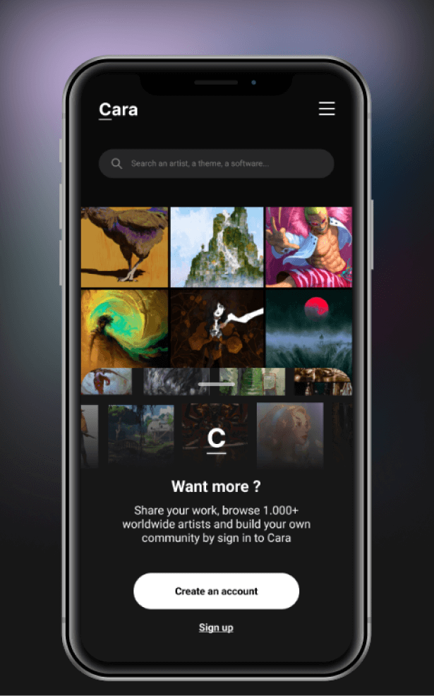 Bottom sheet de connexion