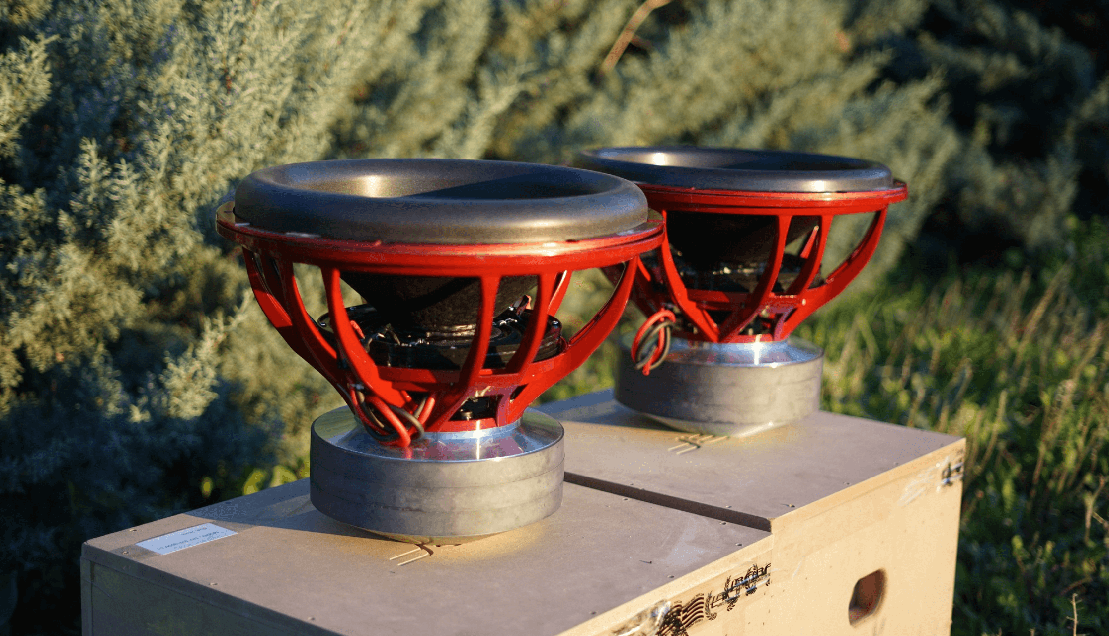 Hauts-parleurs vendus par Caraudio83