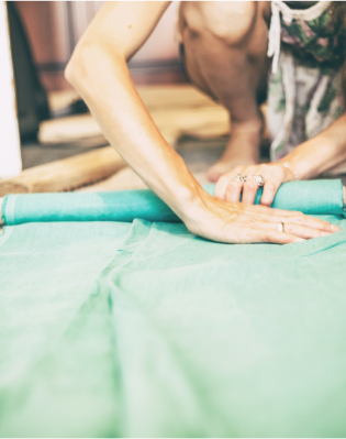 Photo du travail et création de Creative Roxane