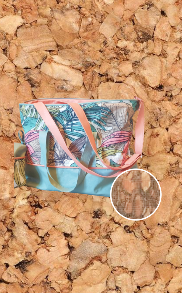 Exemple de création avec matière personnalisée