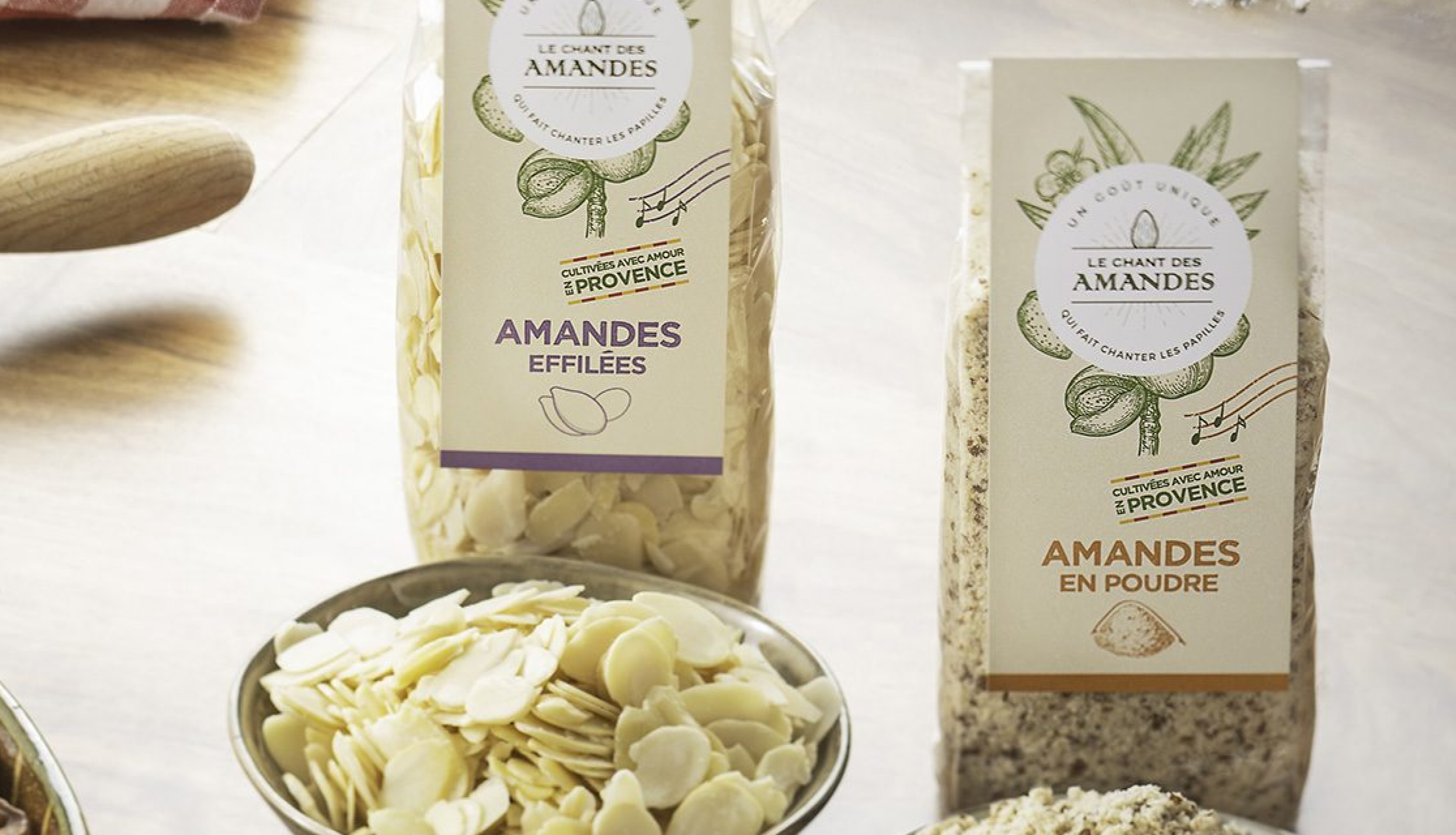 Exemple d'étiquette